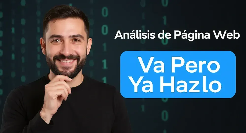 Análisis de página web. Va pero ya hazlo