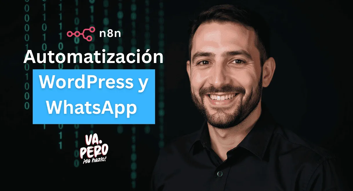 Automatización de WordPress y WhatsApp con n8n