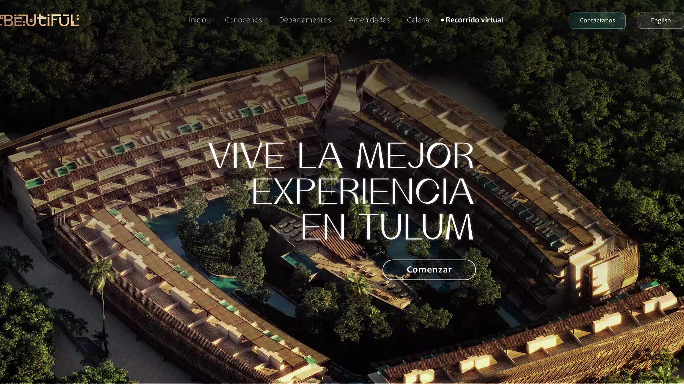 Proyecto de Beutiful Tulum