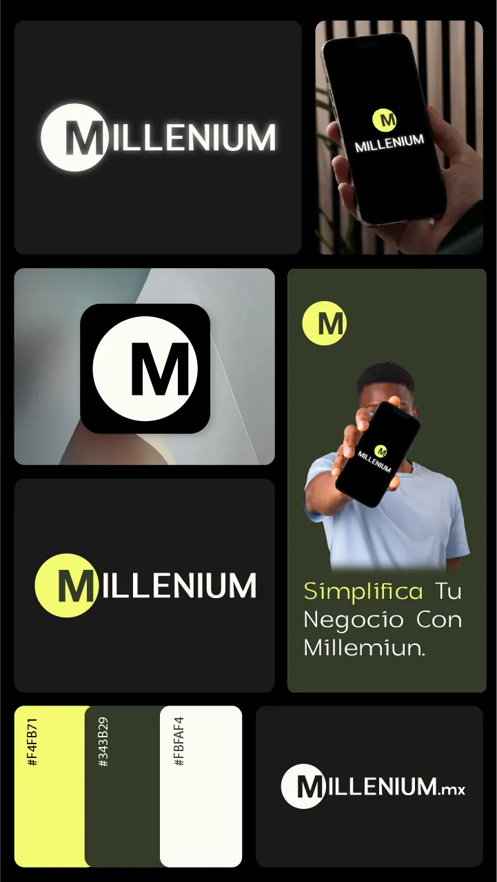 Aplicaciones de la marca Millenium