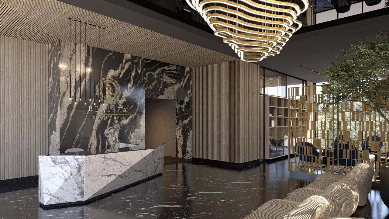 Render del lobby