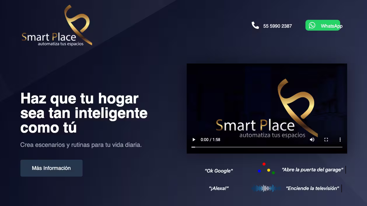 Proyecto de Smart Place