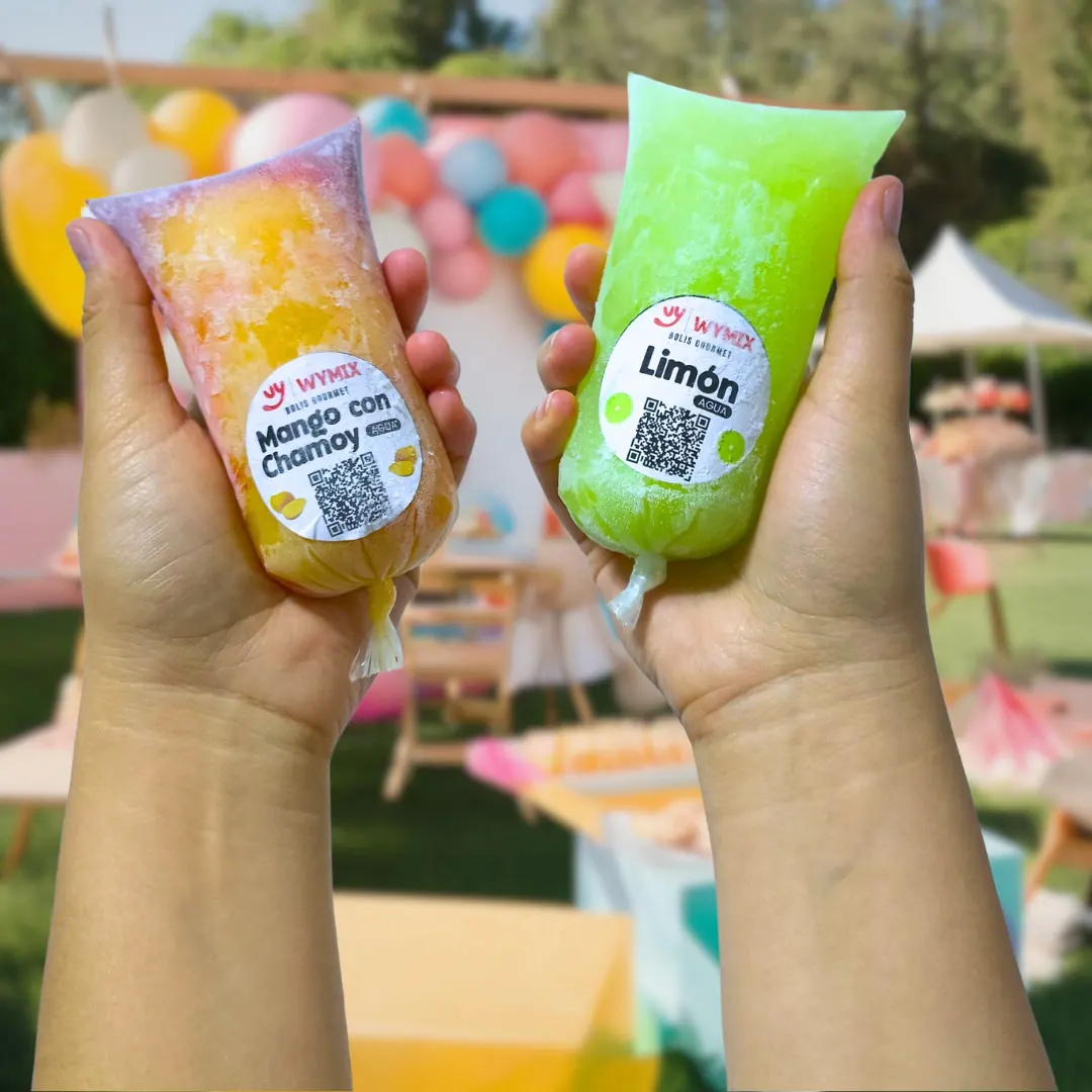 Bolis gourmet para fiestas
