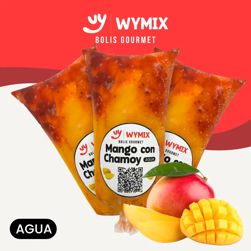 Sabor mango con chamoy